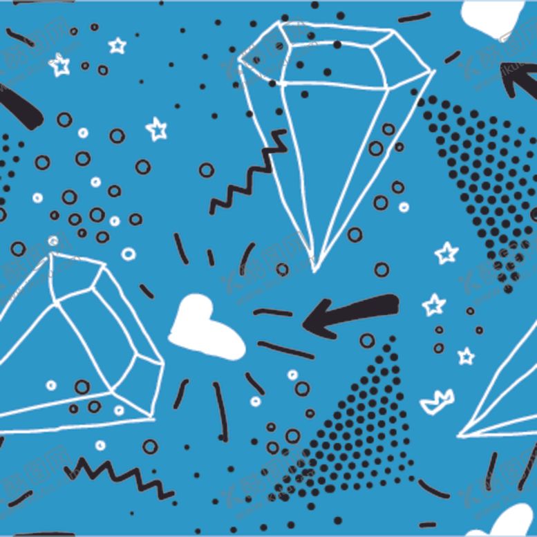 编号：44855109250330269517【酷图网】源文件下载-纯色几何拼接图案