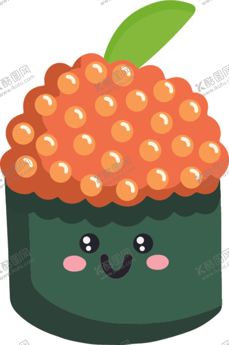 编号：68250909242331369851【酷图网】源文件下载-卡哇伊美食