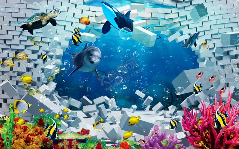 编号：68198309250656388461【酷图网】源文件下载-卡通背景墙