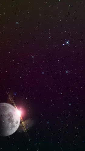 创意星空合成海报图片光效放射炫酷光效太银河