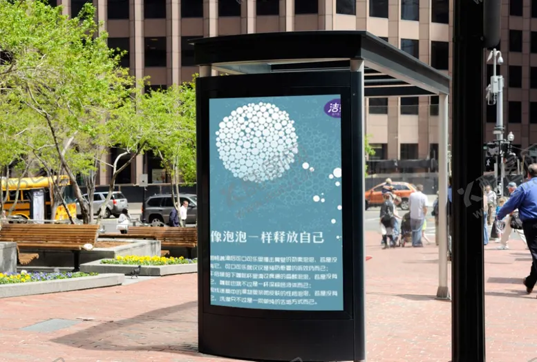 编号：44827509211540199853【酷图网】源文件下载-灯箱样机