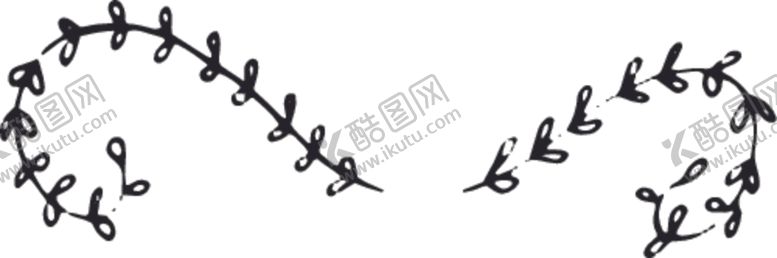 编号：83055509291556521974【酷图网】源文件下载-手绘花卉元素