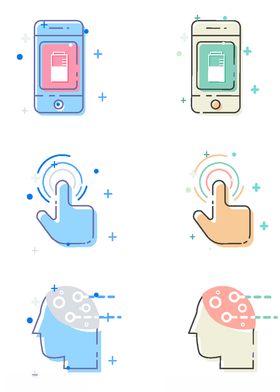 网页科技常用手机点击手势思考