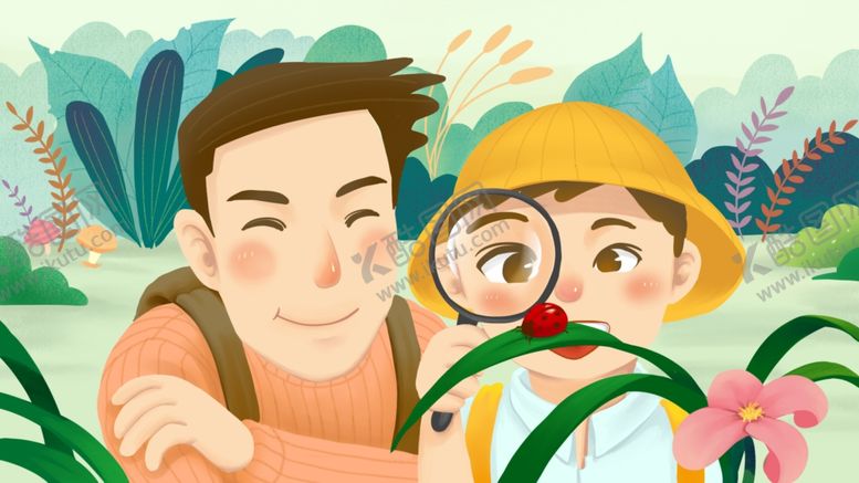 编号：62584104090552532015【酷图网】源文件下载-儿童插画