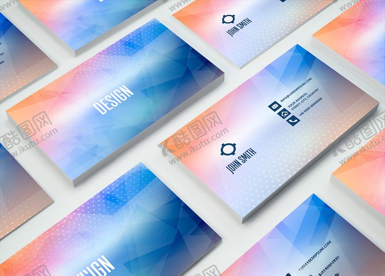 编号：22645407031256091194【酷图网】源文件下载-矢量名片模板