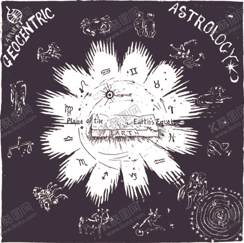 编号：51051810121418411615【酷图网】源文件下载-星座