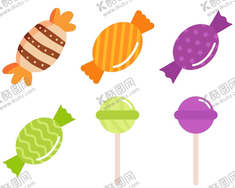 编号：87027709220120546990【酷图网】源文件下载-糖果