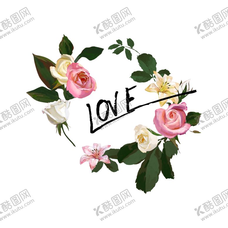 编号：50886710061523584971【酷图网】源文件下载-花卉T恤图案