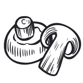 简笔画蔬菜食物