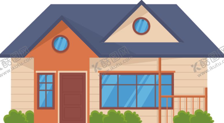 编号：55928509251252305756【酷图网】源文件下载-房子