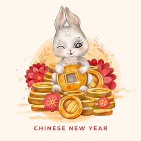 兔年兔子新年