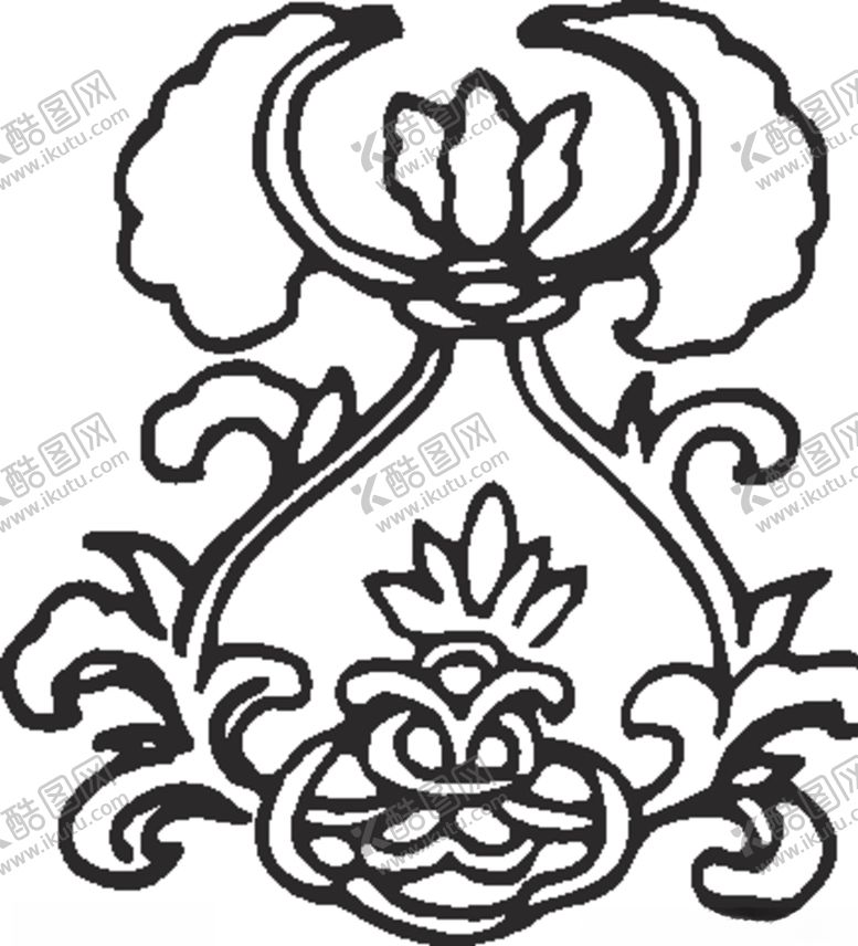 编号：38332609191101174785【酷图网】源文件下载-镂空花图案