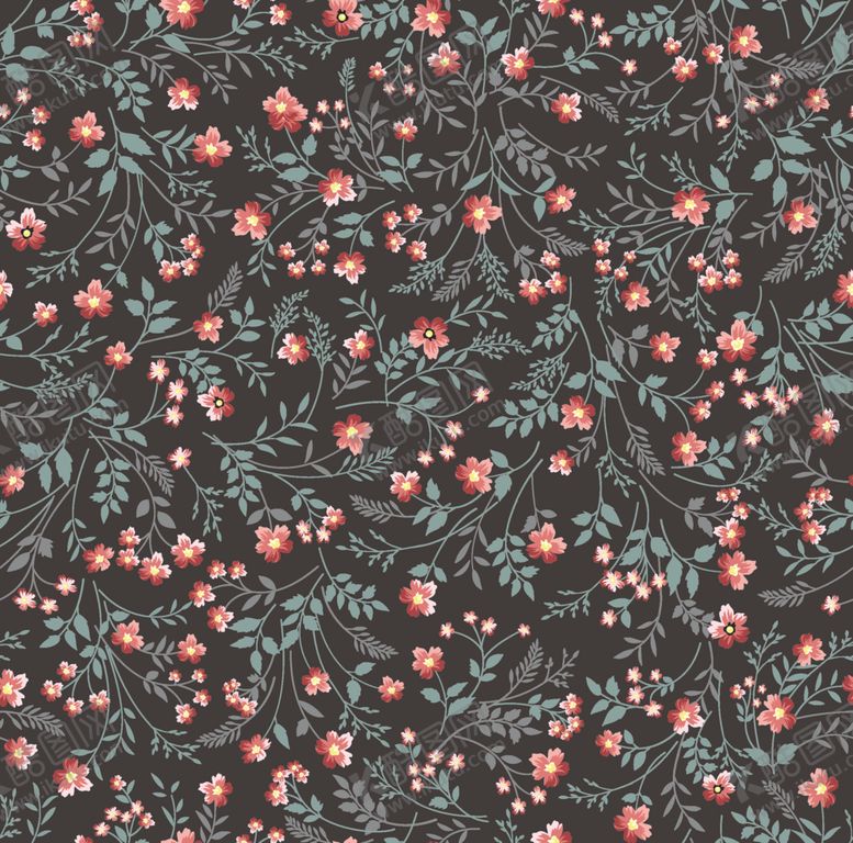 编号：63962911012009325487【酷图网】源文件下载-小碎花