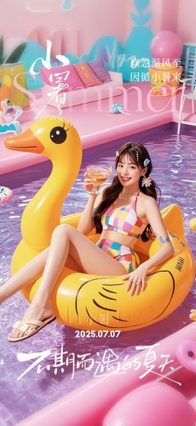 酒吧小暑海报