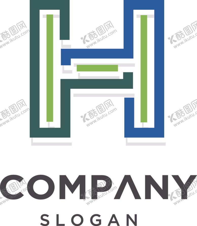 编号：32864210190711222677【酷图网】源文件下载-字母logo