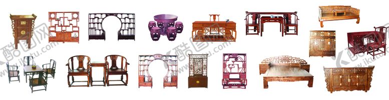 编号：96828310250405217964【酷图网】源文件下载-中式家具
