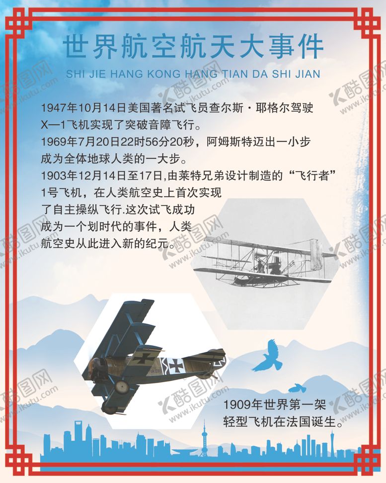 编号：32121706252132372637【酷图网】源文件下载-航天宣传展板