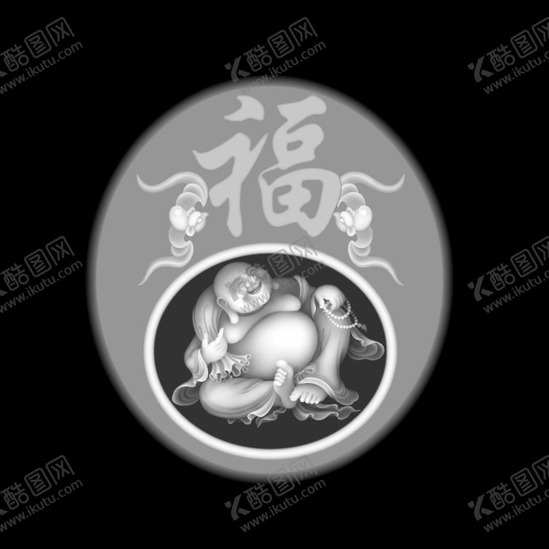 编号：68485609201916411805【酷图网】源文件下载-精雕图浮雕图灰度图黑白图