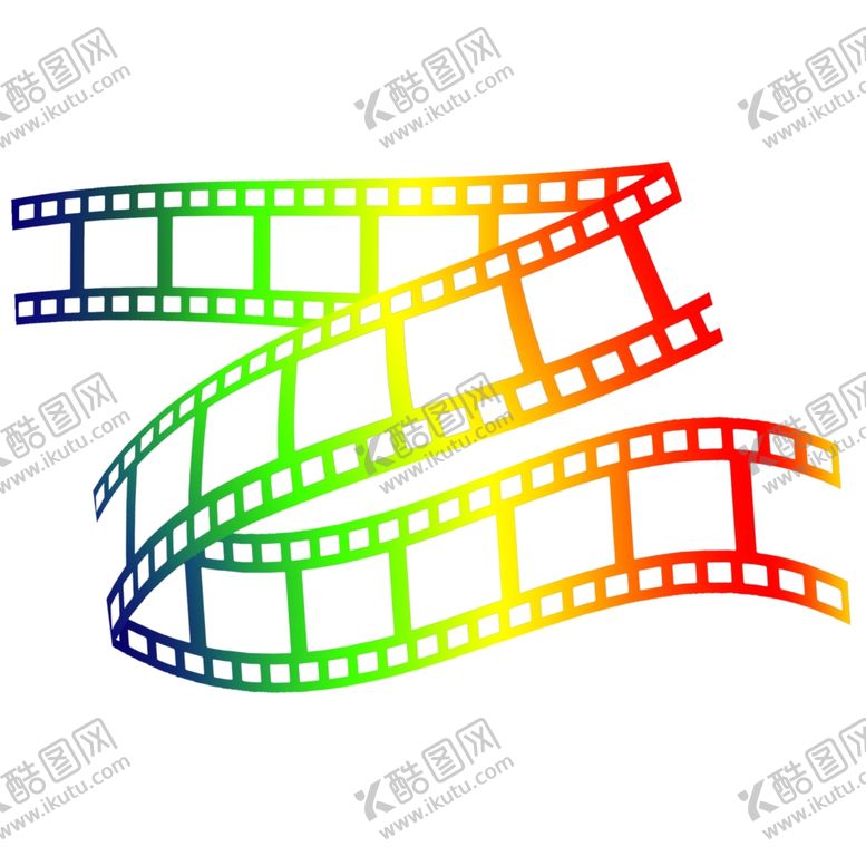 编号：20254610230355154178【酷图网】源文件下载-彩色胶卷