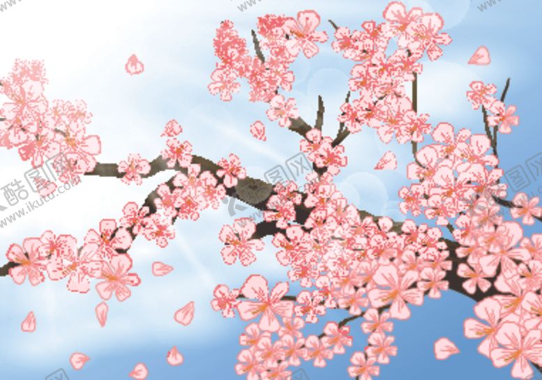 编号：23996801190154101908【酷图网】源文件下载-花朵背景 植物        