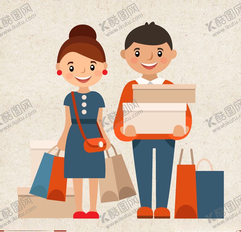 编号：49555309231329429370【酷图网】源文件下载-矢量人物扁平人物职业人物