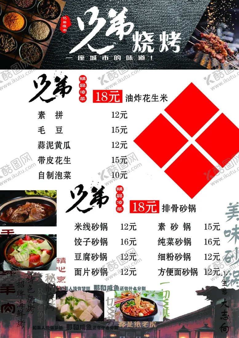 编号：53448806252220114166【酷图网】源文件下载-菜单