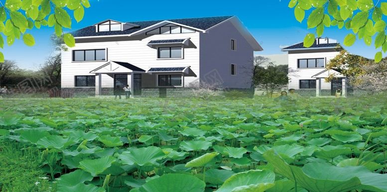 编号：20896409181254585243【酷图网】源文件下载-新农村背景