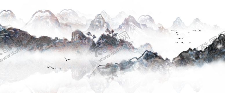 编号：30063809271033487973【酷图网】源文件下载-水墨山水