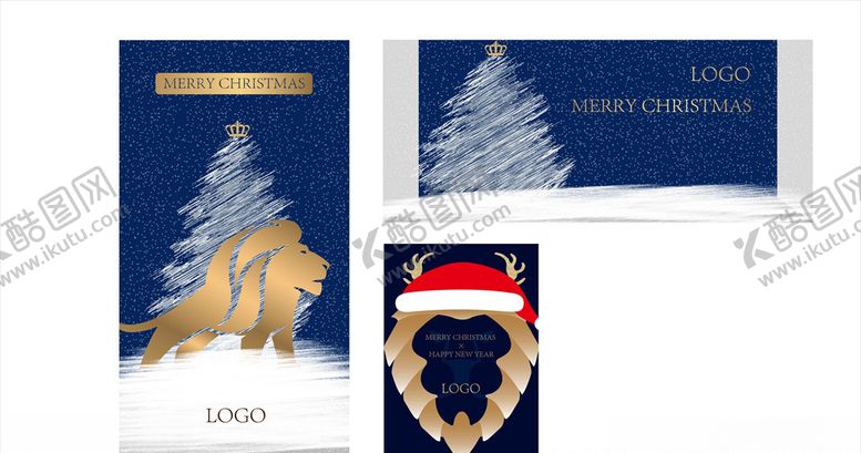 编号：45575310281846186823【酷图网】源文件下载-圣诞系列氛围海报