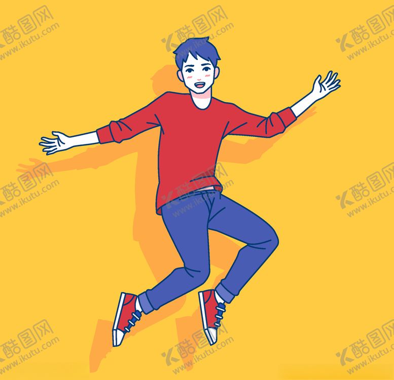 编号：45864110192000381508【酷图网】源文件下载-小清新人物男女插画