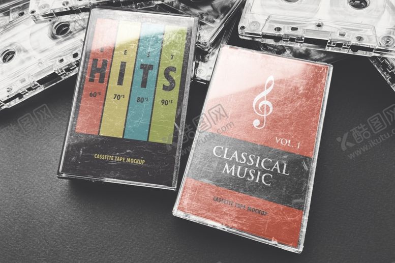 编号：46489309170552173028【酷图网】源文件下载-复古磁带效果图设计