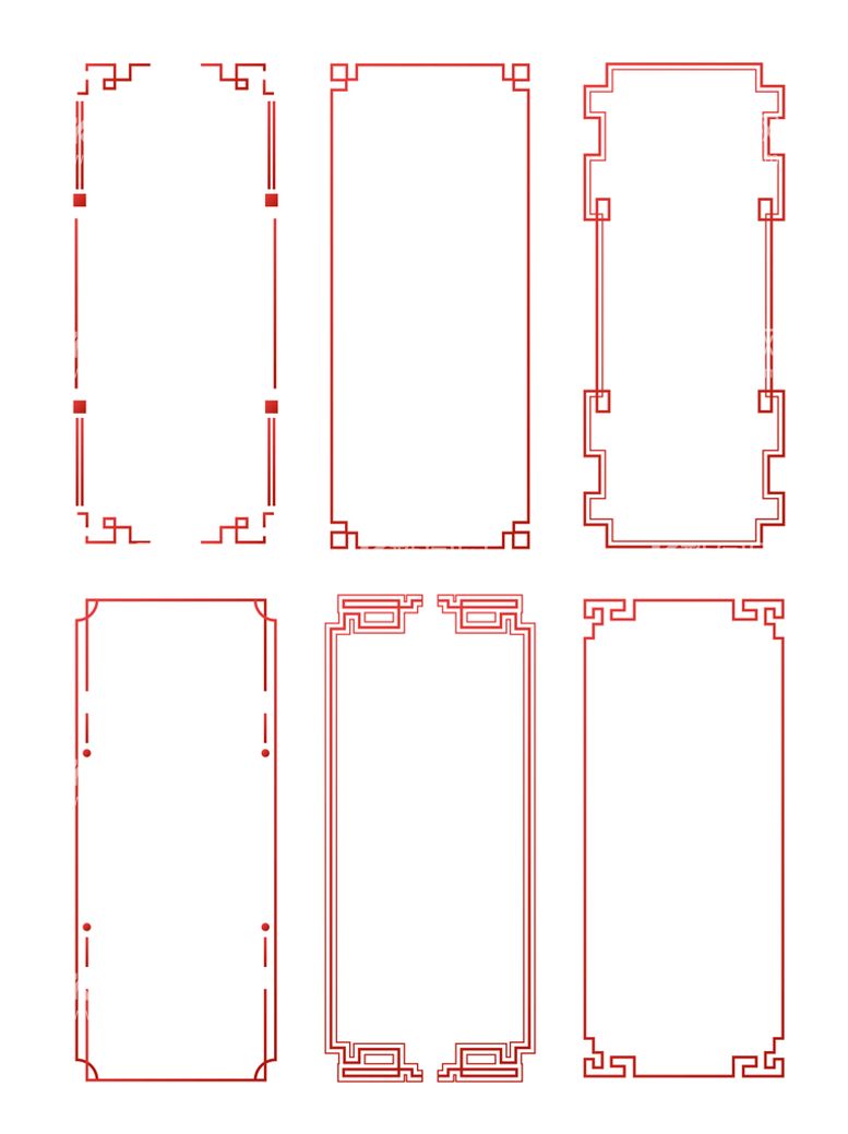 编号：21454211201437114970【酷图网】源文件下载-中式边框 