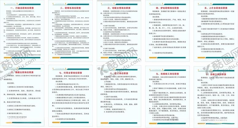 编号：20059102160647594770【酷图网】源文件下载-岗位职责