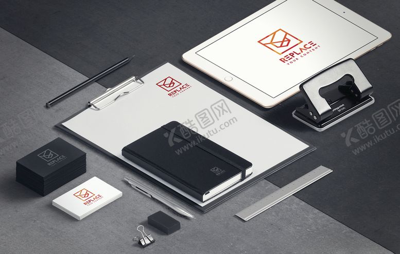 编号：45442910040305529275【酷图网】源文件下载-办公素材VI