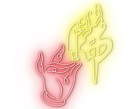 霓虹灯联动酒吧LOGO音乐网红