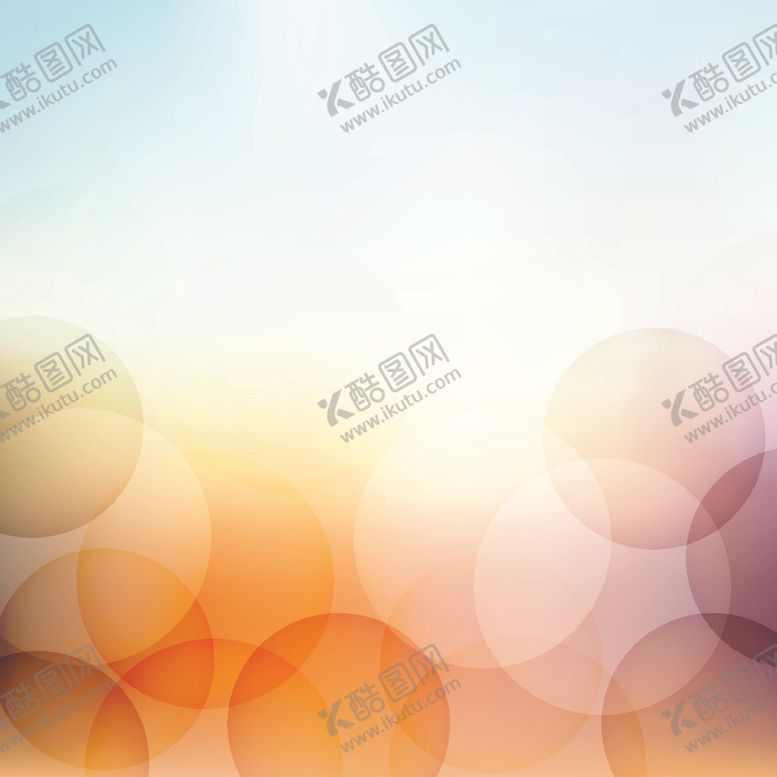 编号：50849212090211047718【酷图网】源文件下载-朦胧圆形背景