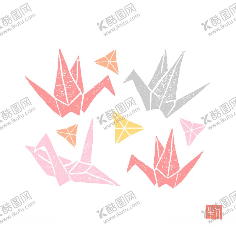编号：72566507092050235009【酷图网】源文件下载-日式和风小清新图案