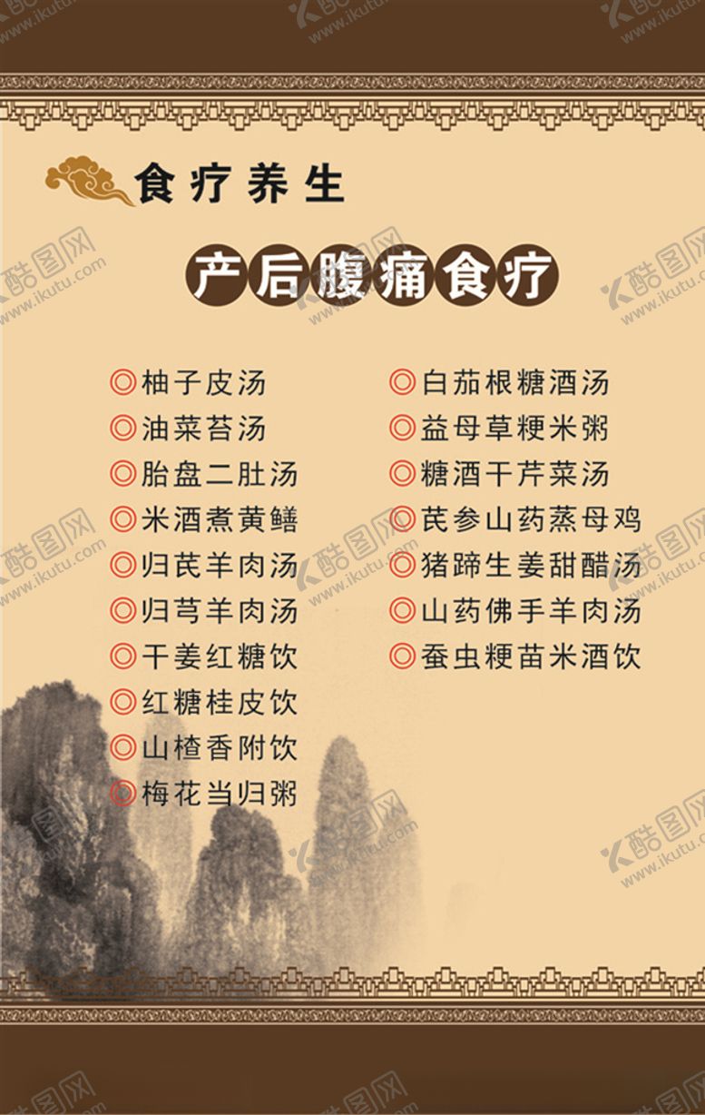 编号：27657809102314037918【酷图网】源文件下载-产后腹痛