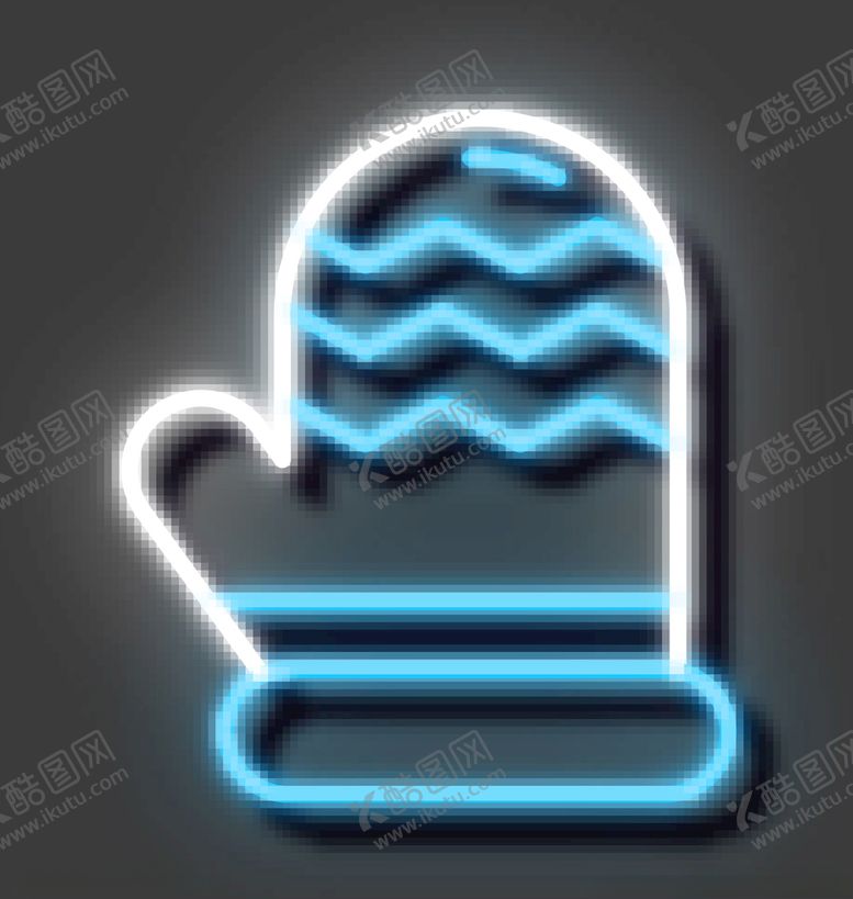 编号：97403305111634348514【酷图网】源文件下载-霓虹灯手套