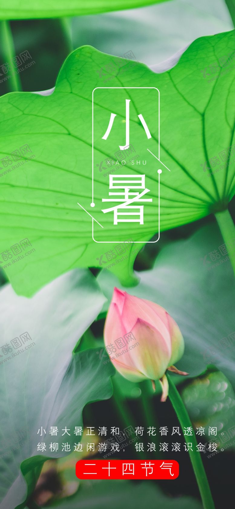 编号：76154605021539088058【酷图网】源文件下载-小暑节气图片