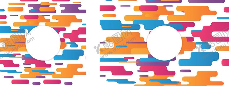 编号：95327110120945448795【酷图网】源文件下载-几何色块背景