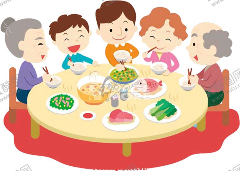 编号：58802009082240311627【酷图网】源文件下载-团圆聚会