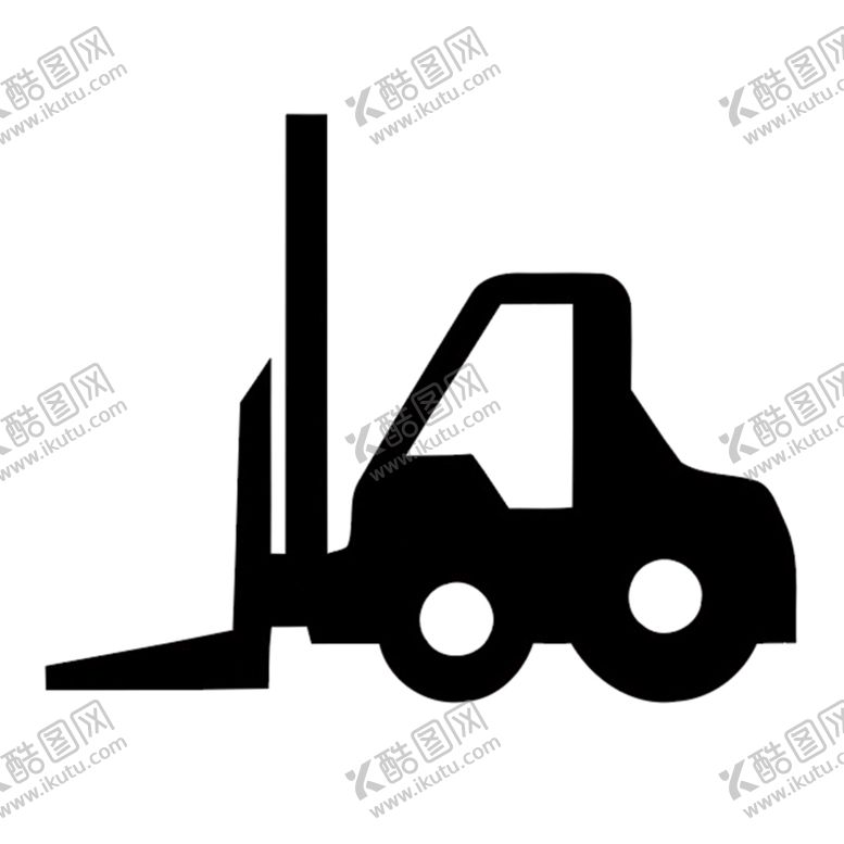 编号：24510710112010037293【酷图网】源文件下载-铲车