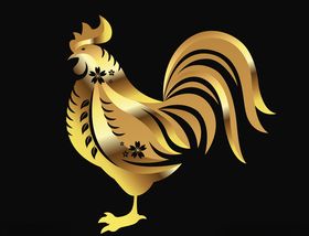 卡通小鸡