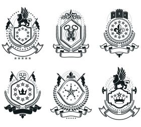 欧式logo