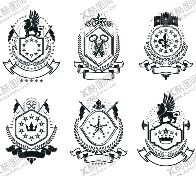 编号：74858107122052304747【酷图网】源文件下载-欧式logo