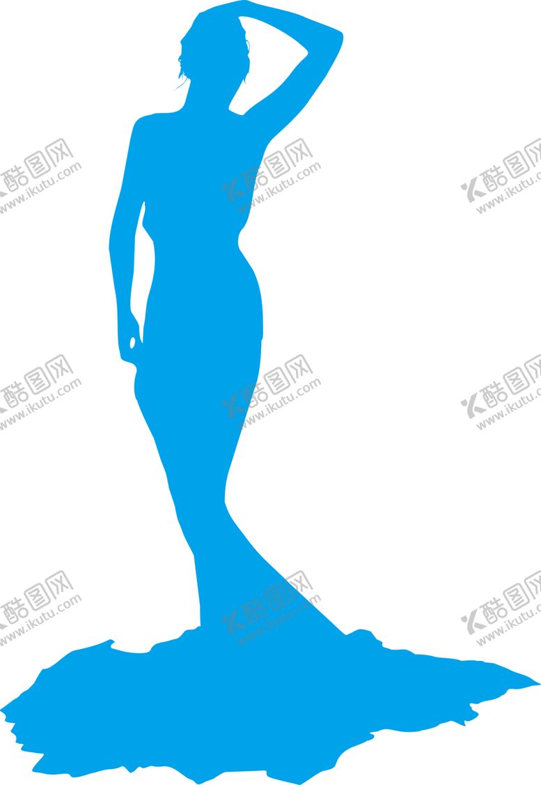 编号：19071004220144352543【酷图网】源文件下载-美女剪影