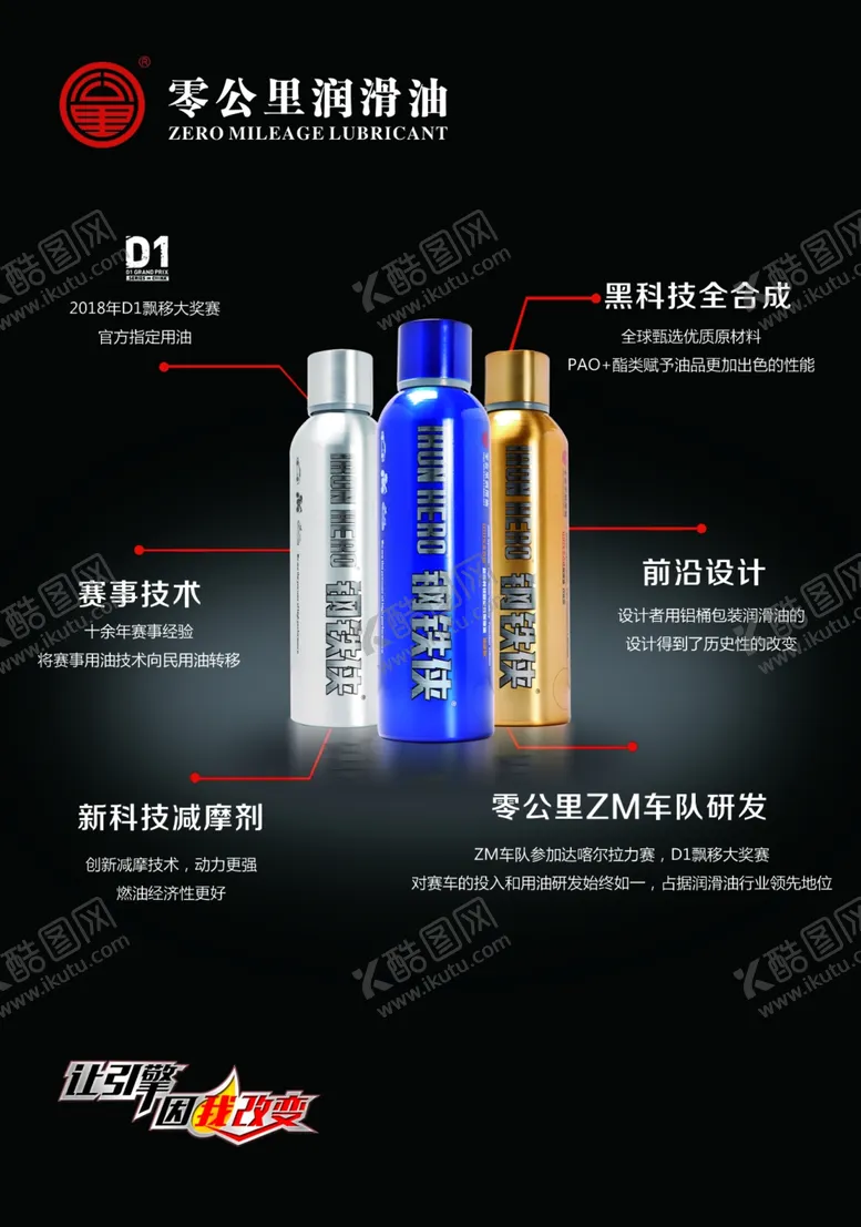 编号：46499506250622527721【酷图网】源文件下载-汽车机油海报
