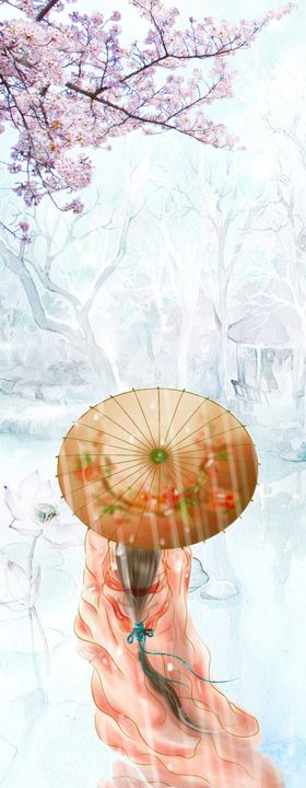 下雪海报