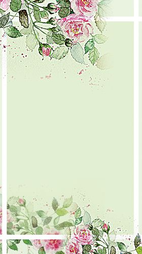 荷花插画海报图片唯美古风复古